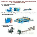 Hot Sale Thermocol Plate Making Machine Price